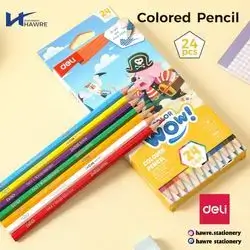 Coloured Pencils 24colours-deli