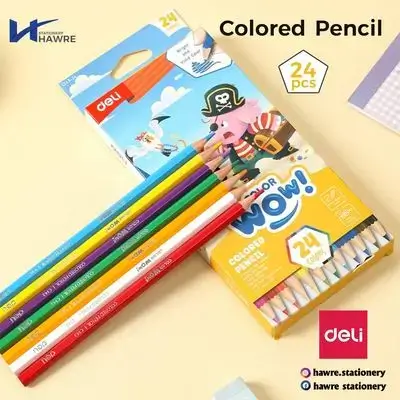 Coloured Pencils 24colours-deli