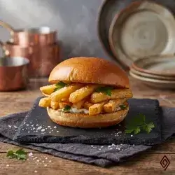 French Fries Sandwich
