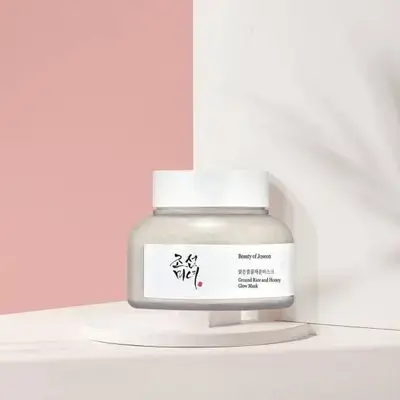 Ground Rice And Honey Glow Mask