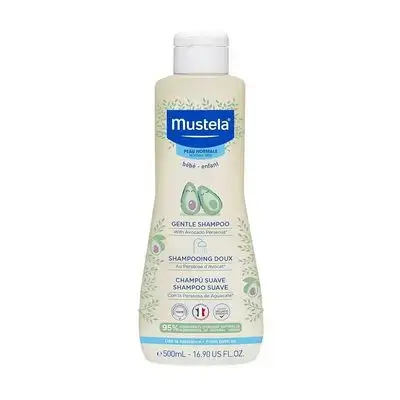 Mustela Gentle Cleansing Gel for Hair & Body with Avocado 500ml