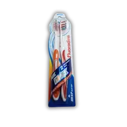 Fluoride Ultra Active Clean Toothbrush 2 Count