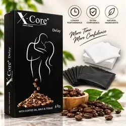 X-Core Men’s Tissue – Delay – 6 Pcs