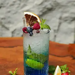 Blue Lemon Mojito