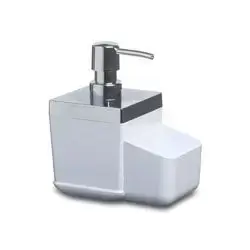 Toskana Kitchen Liquid Soap Dispenser With Sponge Holder B