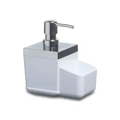 Toskana Kitchen Liquid Soap Dispenser With Sponge Holder B