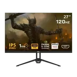 Twisted Minds Eco Series 27" FHD 120Hz 1MS, IPS Gaming Monitor