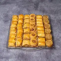 Walnut Baklava With Animal Ghe