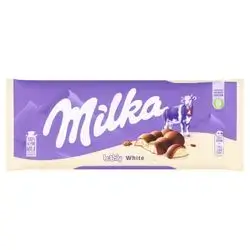 Milka Bubbly White 95g