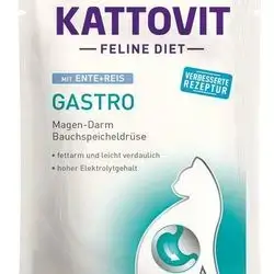 Kattovit Gastro with Duck & Rice