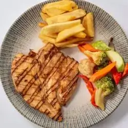 Grilled Chicken With Soy Sauce