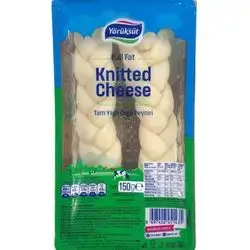 York Sut Full-fat knotted Cheese 150 g