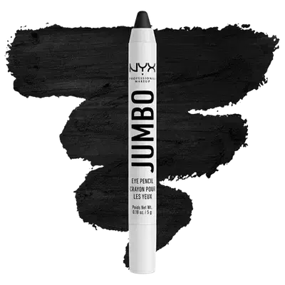 Jumbo Crayon Eye Pencil 601 BLACK BEAN 5g _ NYX PROFESSIONAL MAKEUP
