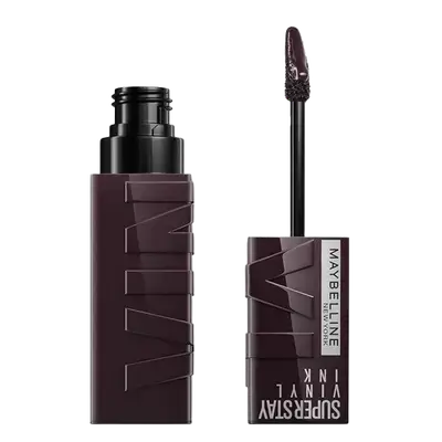 Super Stay Vinyl Ink Liquid Lipstick 140 CHARGED 4.2ml _ MAYBELLINE NEW YORK