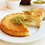 Cream With pistachio