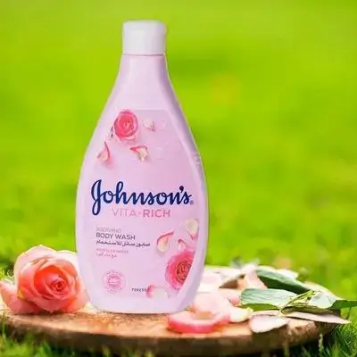 Johnson’s Vita-Rich Soothing Body Lotion (Rose Water) – 400ml