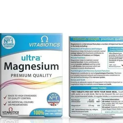 Magnesium Ultra Tab Vitabiotec