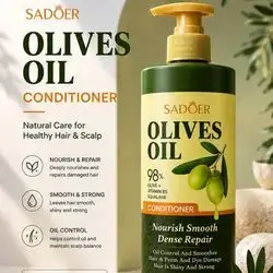 SADOER Olives Oil Nourish Smooth Dense Repair Conditioner (500ml)