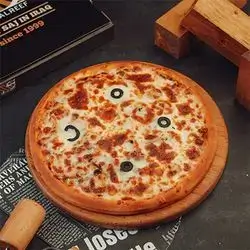 Marinated Chicken Pizza
