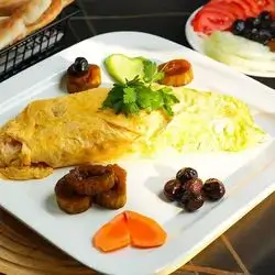 Meat Omelette
