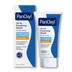 PanOxyl Acne Foaming Wash 10% Benzoyl Peroxide Max Strength 156g