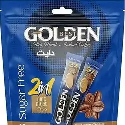 Golden instant diet sugar free 24 pieces x 10g