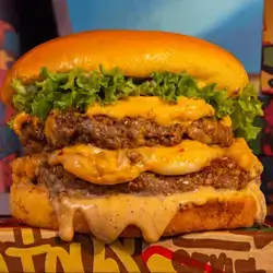 Zengo Beef Burger