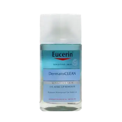 DermatoCLEAN Eye Make-up Remover 125ml _ Eucerin