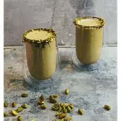 Pistachio Latte