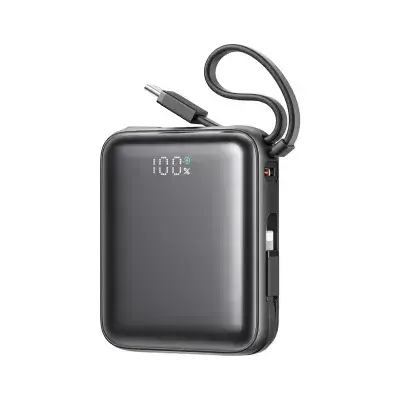 Joyroom Power Bank JR-PBF27 | 22.5 W Fast Charge –Black