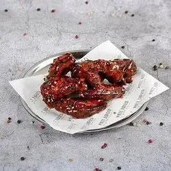 Chicken Wings With BBQ Mayo Sauce  