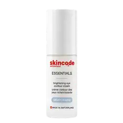 ESSENTIALS Alpine White Brightening Eye Contour Cream with CM-Glucan 15ml _ skincode