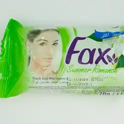 Fax Summer Romance Soap Green 70G