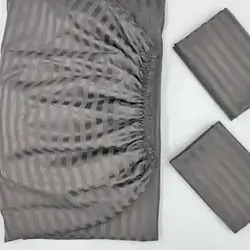Fitted Sheet - 1 Pillow Case - Orginal Cotton- 1 Person