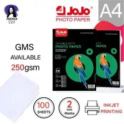 Two Face Matte Photo Paper 200g