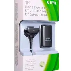 Xbox 360 Play & Charge Kit (8800mAh)