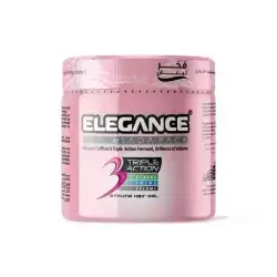 Elsada Elegance Triple Action Hair Gel / Pink 500 ml