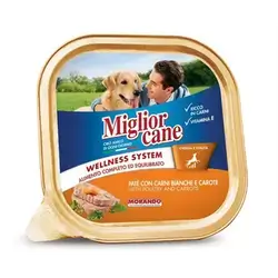With White Meats And Carrots
