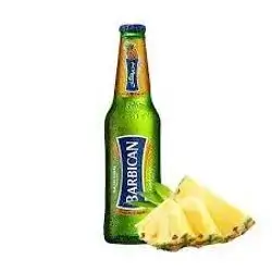 Babrican pineapple Natural 330 mll 24pcs