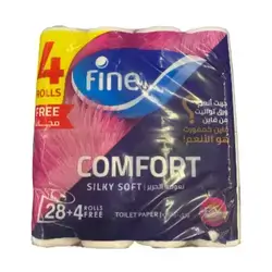 Fine Toilet Roll Ex Soft 2ply X32