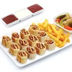 Triple Arabic Beef Shawarma Meal