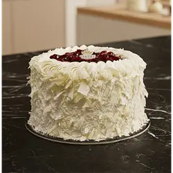 Vanilla Strawberry Cake