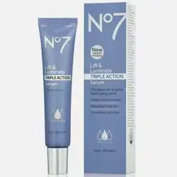 No7 BOOTS Lift & Luminate Triple Action Serum 30ml
