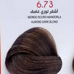 Hair Colour From The Italian Jfi In Elegant Colors - 6.73 Almond Dark Blond