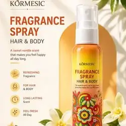 KORMESIC Fragrance Spray Hair & Body (Vanilla Scent) — 290ml