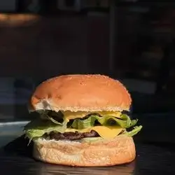 Dinner Cheese Burger