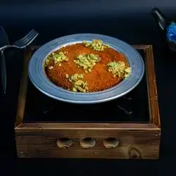Kunafa With Cream