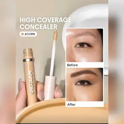 SHEGLAM Like Magic 12Hr Full Coverage Concealer-Acorn