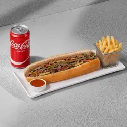 Meat Shawarma (Combo)
