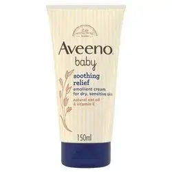 Baby Soothing Relief Emollient Cream for Dry Sensitive Skin with Natural Oat oil and Vitamin E 150 ml